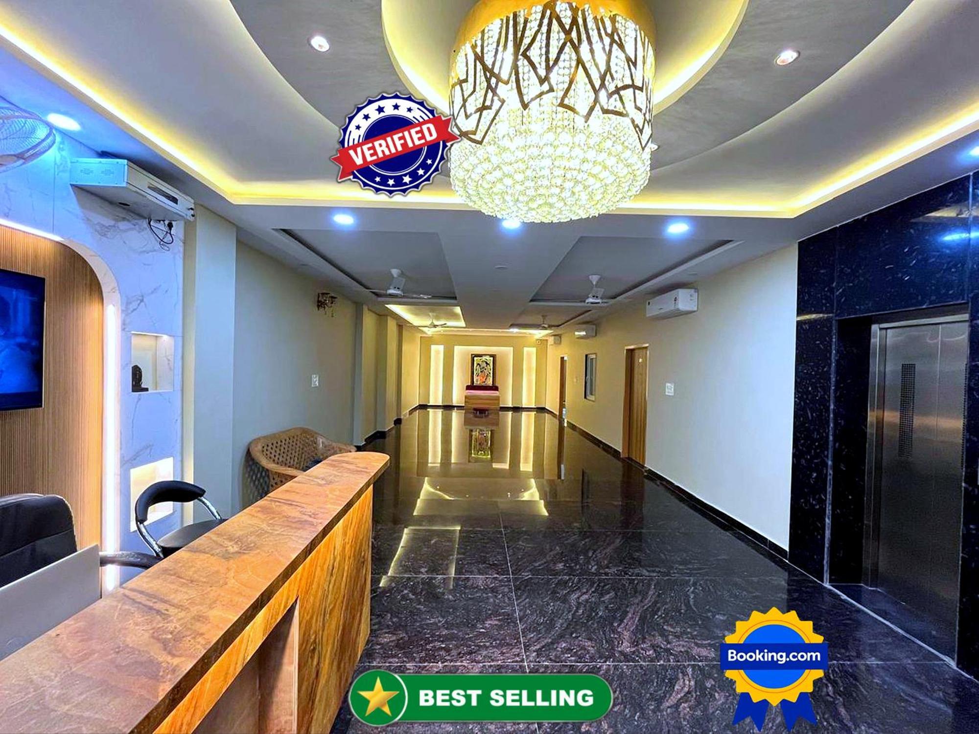 Hotel Vrinda Niddhivan ! Fully Ac, Prem Mandir At Walking Distance ! Just Near The Iskcon Temple Vrindāvan Eksteriør billede