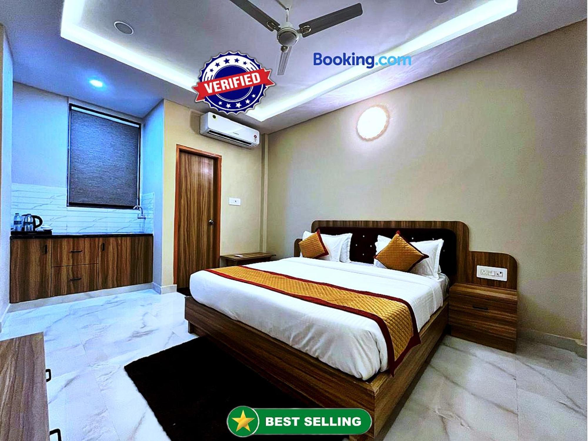 Hotel Vrinda Niddhivan ! Fully Ac, Prem Mandir At Walking Distance ! Just Near The Iskcon Temple Vrindāvan Eksteriør billede
